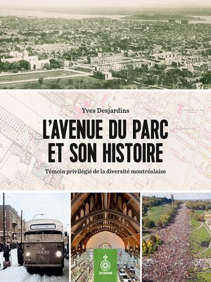 cover image of L' Avenue du Parc et son histoire